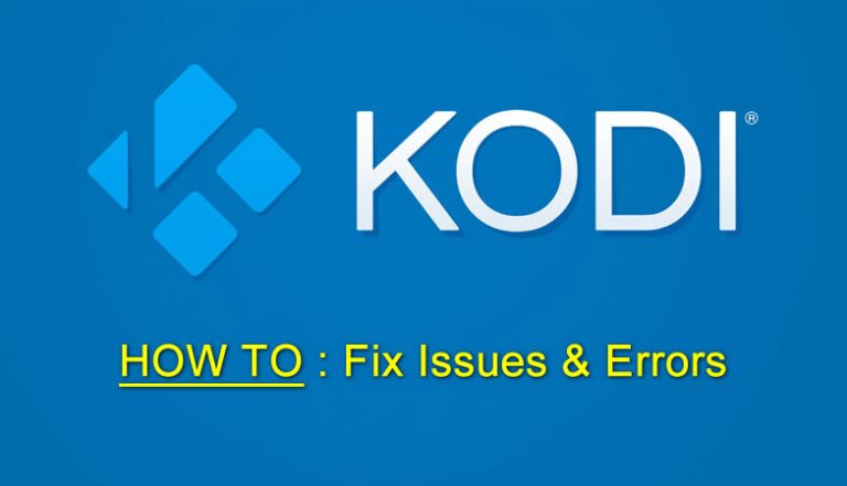 issues with kodi on mac