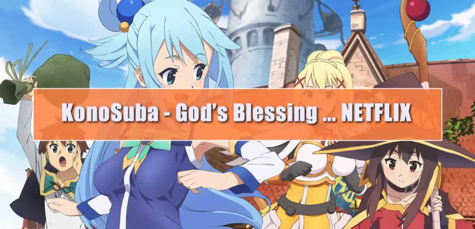 Watch KonoSuba: God's Blessing on Netflix Season 2