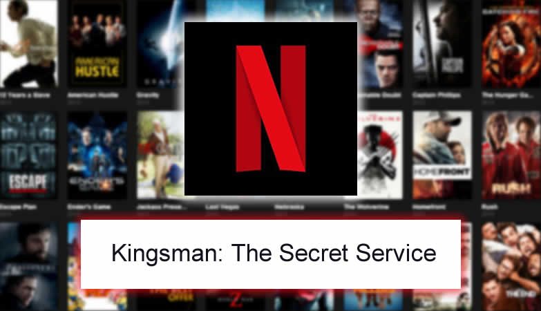 Kingsman the best sale secret service netflix